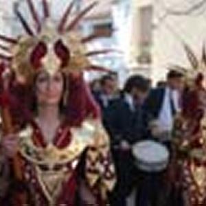 Fotografía de Desfiles de Moros y Cristianos en Cúllar - Comparsas de moros y cristianos de Cúllar