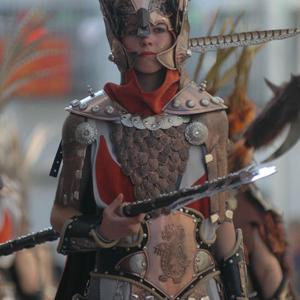 Fotografía de Desfiles de Moros y Cristianos en Cúllar - Comparsas de moros y cristianos de Cúllar