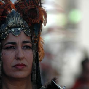 Fotografía de Desfiles de Moros y Cristianos en Cúllar - Comparsas de moros y cristianos de Cúllar