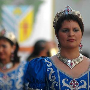 Fotografía de Desfiles de Moros y Cristianos en Cúllar - Comparsas de moros y cristianos de Cúllar