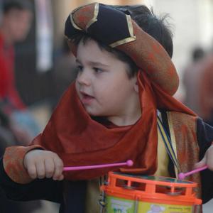 Fotografía de Desfiles de Moros y Cristianos en Cúllar - Comparsas de moros y cristianos de Cúllar