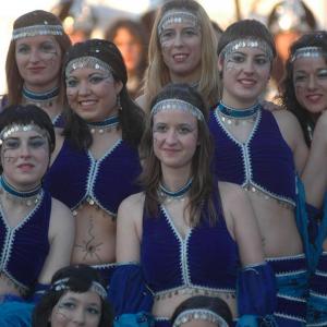 Fotografía de Desfiles de Moros y Cristianos en Cúllar - Comparsas de moros y cristianos de Cúllar