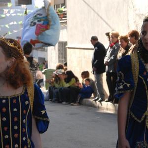 Fotografía de Desfiles de Moros y Cristianos en Cúllar - Comparsas de moros y cristianos de Cúllar