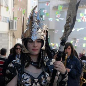 Fotografía de Desfiles de Moros y Cristianos en Cúllar - Comparsas de moros y cristianos de Cúllar