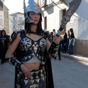 Fotografía de Desfiles de Moros y Cristianos en Cúllar - Comparsas de moros y cristianos de Cúllar