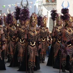 Fotografía de Desfiles de Moros y Cristianos en Cúllar - Comparsas de moros y cristianos de Cúllar