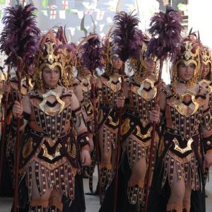Fotografía de Desfiles de Moros y Cristianos en Cúllar - Comparsas de moros y cristianos de Cúllar