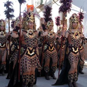 Fotografía de Desfiles de Moros y Cristianos en Cúllar - Comparsas de moros y cristianos de Cúllar