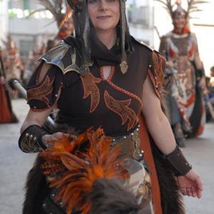 Fotografía de Desfiles de Moros y Cristianos en Cúllar - Comparsas de moros y cristianos de Cúllar