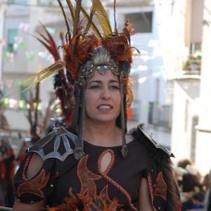 Fotografía de Desfiles de Moros y Cristianos en Cúllar - Comparsas de moros y cristianos de Cúllar