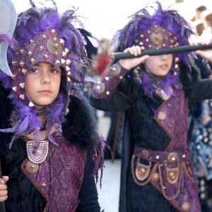 Fotografía de Desfiles de Moros y Cristianos en Cúllar - Comparsas de moros y cristianos de Cúllar