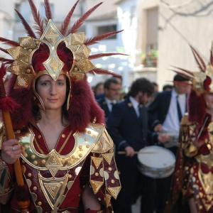 Fotografía de Desfiles de Moros y Cristianos en Cúllar - Comparsas de moros y cristianos de Cúllar
