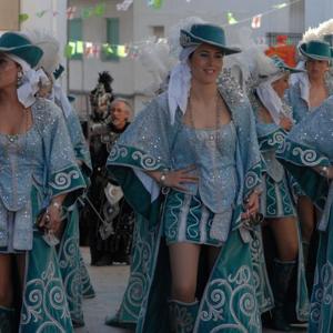 Fotografía de Desfiles de Moros y Cristianos en Cúllar - Comparsas de moros y cristianos de Cúllar