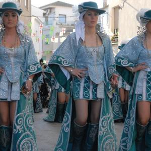 Fotografía de Desfiles de Moros y Cristianos en Cúllar - Comparsas de moros y cristianos de Cúllar