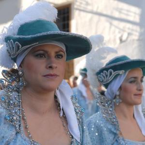 Fotografía de Desfiles de Moros y Cristianos en Cúllar - Comparsas de moros y cristianos de Cúllar