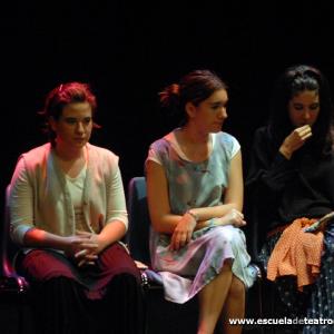 Fotografía de 4 sainetes (1) - Escuela de Teatro de Granada