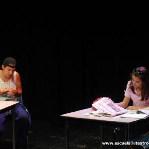 Fotografía de 4 sainetes (1) - Escuela de Teatro de Granada