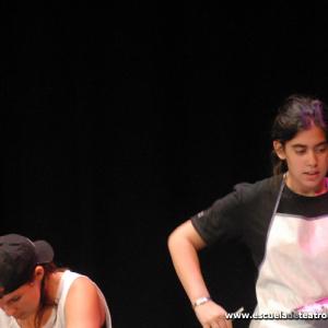 Fotografía de 4 sainetes (2) - Escuela de Teatro de Granada