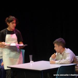 Fotografía de 4 sainetes (2) - Escuela de Teatro de Granada