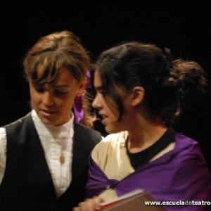 Fotografía de 4 sainetes (2) - Escuela de Teatro de Granada