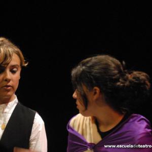 Fotografía de 4 sainetes (2) - Escuela de Teatro de Granada