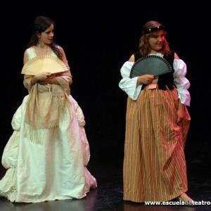 Fotografía de 4 sainetes (3) - Escuela de Teatro de Granada