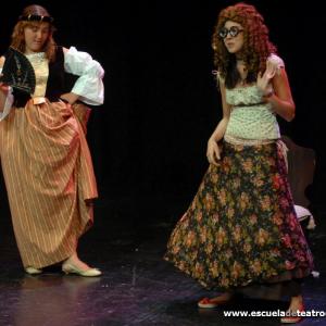 Fotografía de 4 sainetes (3) - Escuela de Teatro de Granada