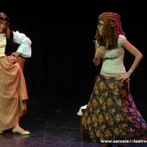Fotografía de 4 sainetes (3) - Escuela de Teatro de Granada