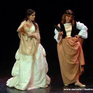 Fotografía de 4 sainetes (3) - Escuela de Teatro de Granada