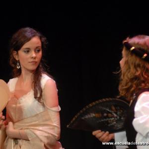 Fotografía de 4 sainetes (3) - Escuela de Teatro de Granada