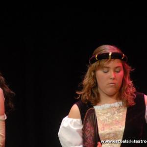 Fotografía de 4 sainetes (3) - Escuela de Teatro de Granada