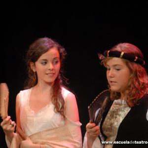 Fotografía de 4 sainetes (3) - Escuela de Teatro de Granada