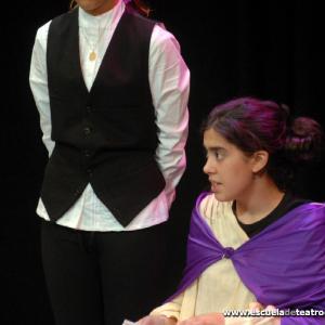 Fotografía de 4 sainetes (3) - Escuela de Teatro de Granada