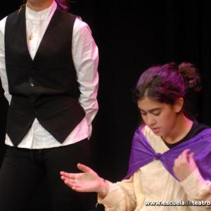 Fotografía de 4 sainetes (3) - Escuela de Teatro de Granada