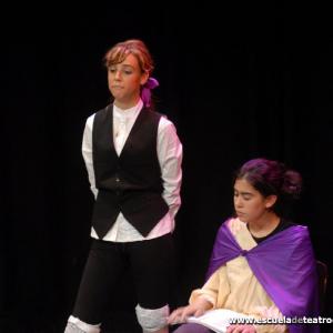Fotografía de 4 sainetes (3) - Escuela de Teatro de Granada