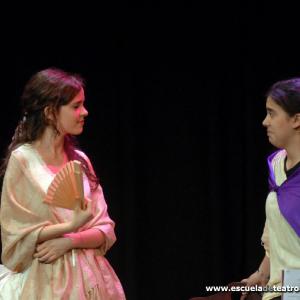 Fotografía de 4 sainetes (3) - Escuela de Teatro de Granada