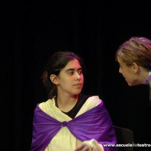 Fotografía de 4 sainetes (3) - Escuela de Teatro de Granada