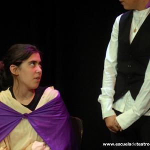 Fotografía de 4 sainetes (3) - Escuela de Teatro de Granada