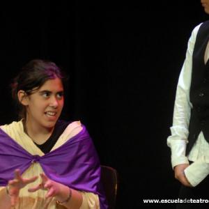 Fotografía de 4 sainetes (3) - Escuela de Teatro de Granada