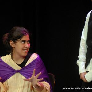 Fotografía de 4 sainetes (3) - Escuela de Teatro de Granada