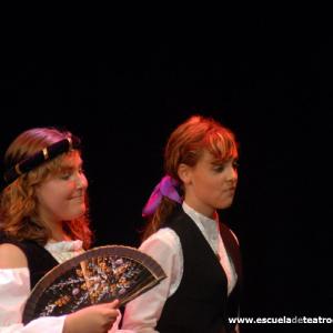 Fotografía de 4 sainetes (3) - Escuela de Teatro de Granada