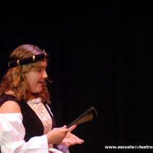 Fotografía de 4 sainetes (3) - Escuela de Teatro de Granada