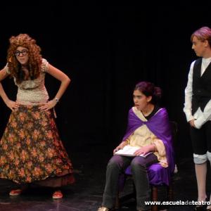 Fotografía de 4 sainetes (3) - Escuela de Teatro de Granada