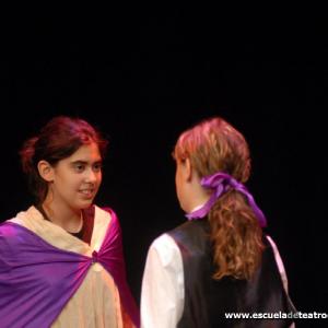 Fotografía de 4 sainetes (3) - Escuela de Teatro de Granada
