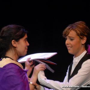 Fotografía de 4 sainetes (3) - Escuela de Teatro de Granada