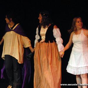 Fotografía de 4 sainetes (3) - Escuela de Teatro de Granada