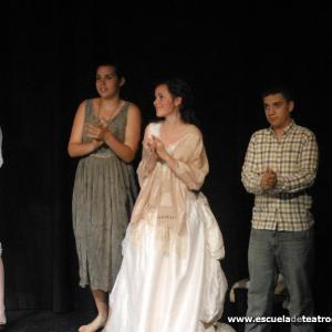 Fotografía de 4 sainetes (3) - Escuela de Teatro de Granada