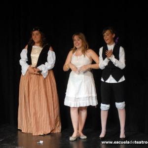 Fotografía de 4 sainetes (3) - Escuela de Teatro de Granada