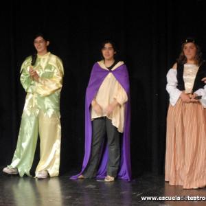 Fotografía de 4 sainetes (3) - Escuela de Teatro de Granada