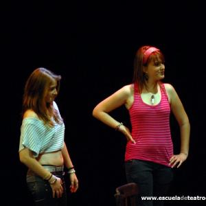 Fotografía de Escuela de Teatro de Granada: Parada y sorpresa (2) - Escuela de Teatro de Granada